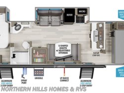 Stock Image for 2025 Grand Design 2920BS (options and colors may vary) 2026 Grand Design Imagine 2920BS - New Travel Trailer for sale by Northern Hills Homes and RV's in Whitewood, South Dakota