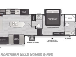 Stock Image for 2023 Keystone East 355FBS (options and colors may vary) 2023 Keystone Cougar East 355FBS - Used Fifth Wheel for sale by Northern Hills Homes and RV's in Whitewood, South Dakota
