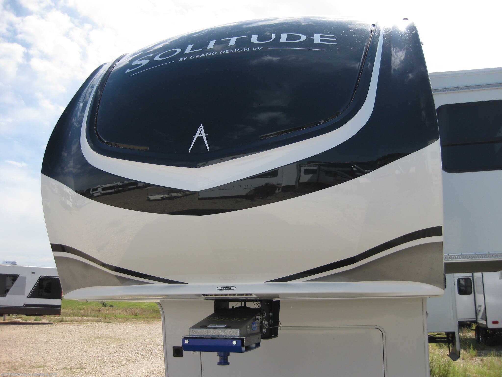 2026 Solitude 390RK by Grand Design from Northern Hills Homes and RV's in Whitewood, South Dakota