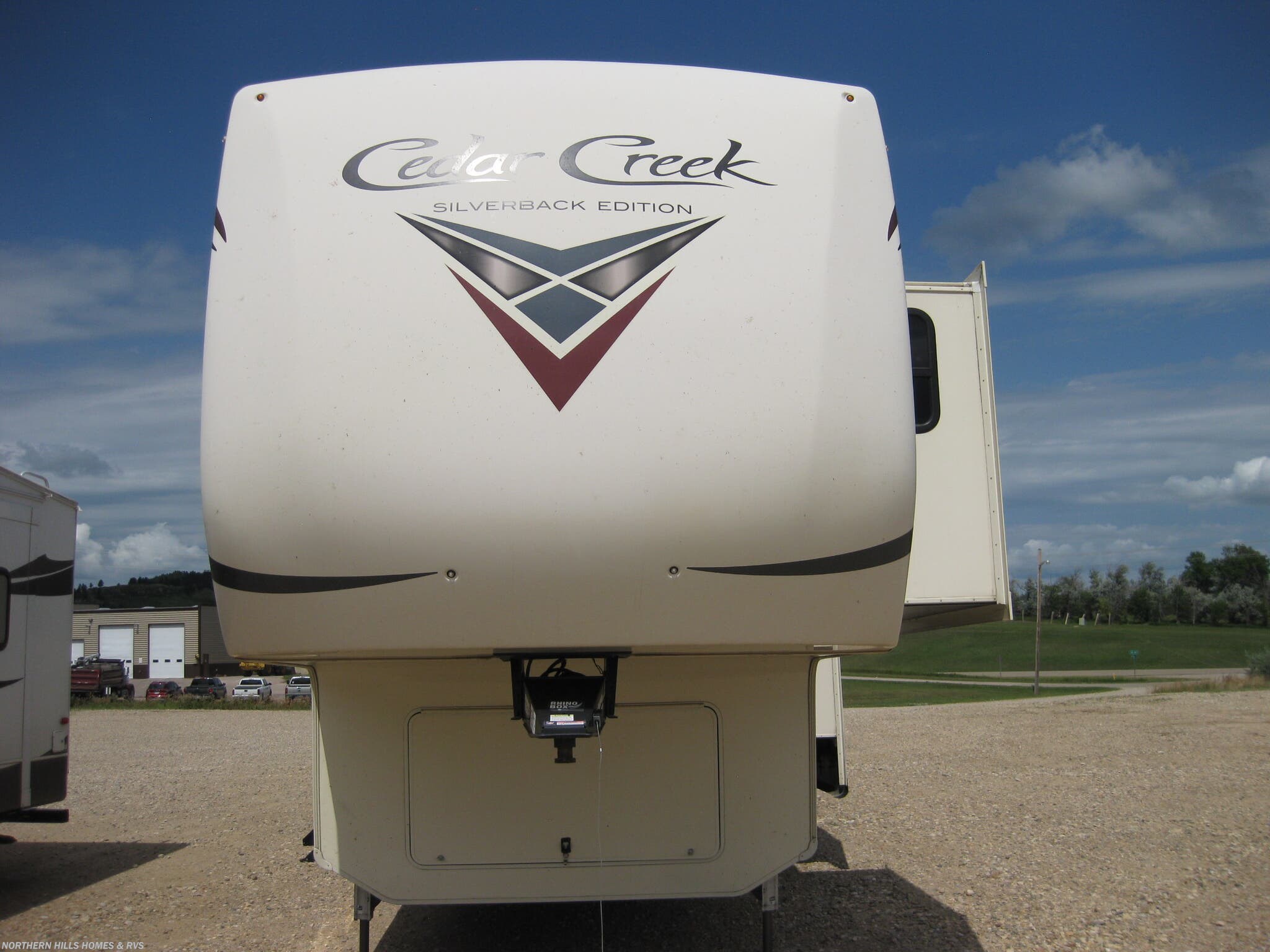 2021 Cedar Creek Silverback 37MBH by Forest River from Northern Hills Homes and RV's in Whitewood, South Dakota