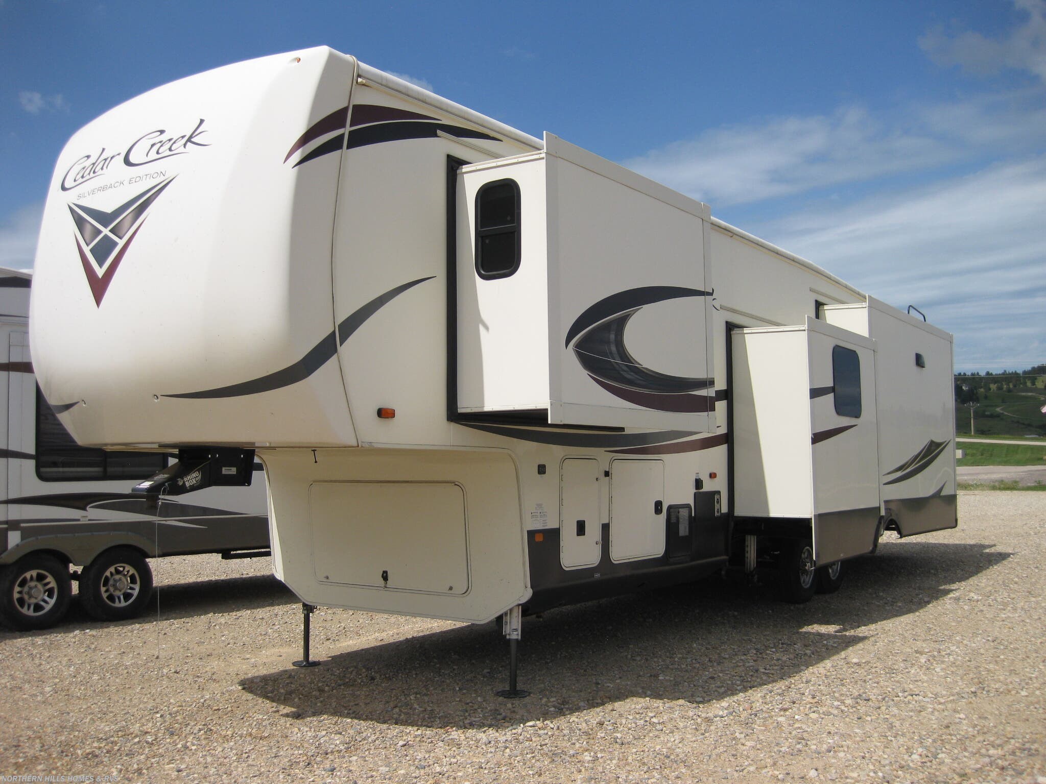 Used 2021 Forest River Cedar Creek Silverback 37MBH available in Whitewood, South Dakota