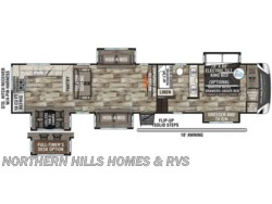 Stock Image for 2022 K-Z G391RKF (options and colors may vary) 2022 K-Z Durango Gold G391RKF - Used Fifth Wheel for sale by Northern Hills Homes and RV's in Whitewood, South Dakota