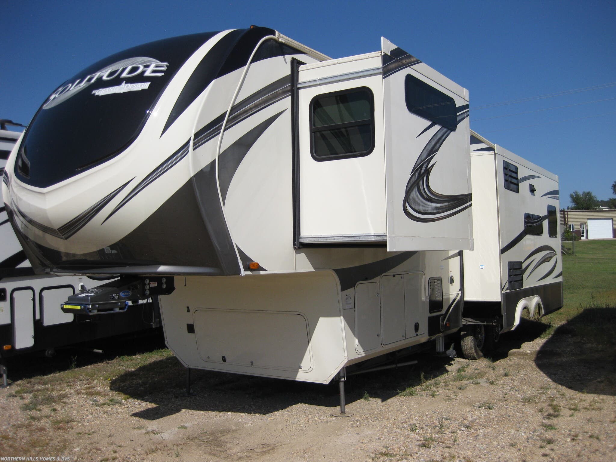 Used 2020 Grand Design Solitude 310GK available in Whitewood, South Dakota