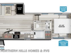 Stock Image for 2026 Grand Design 24RL (options and colors may vary) 2026 Grand Design Reflection 100 Series 24RL - New Fifth Wheel for sale by Northern Hills Homes and RV's in Whitewood, South Dakota
