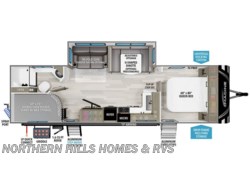 Stock Image for 2026 Grand Design 2800BH (options and colors may vary) 2026 Grand Design Imagine 2800BH - New Travel Trailer for sale by Northern Hills Homes and RV's in Whitewood, South Dakota