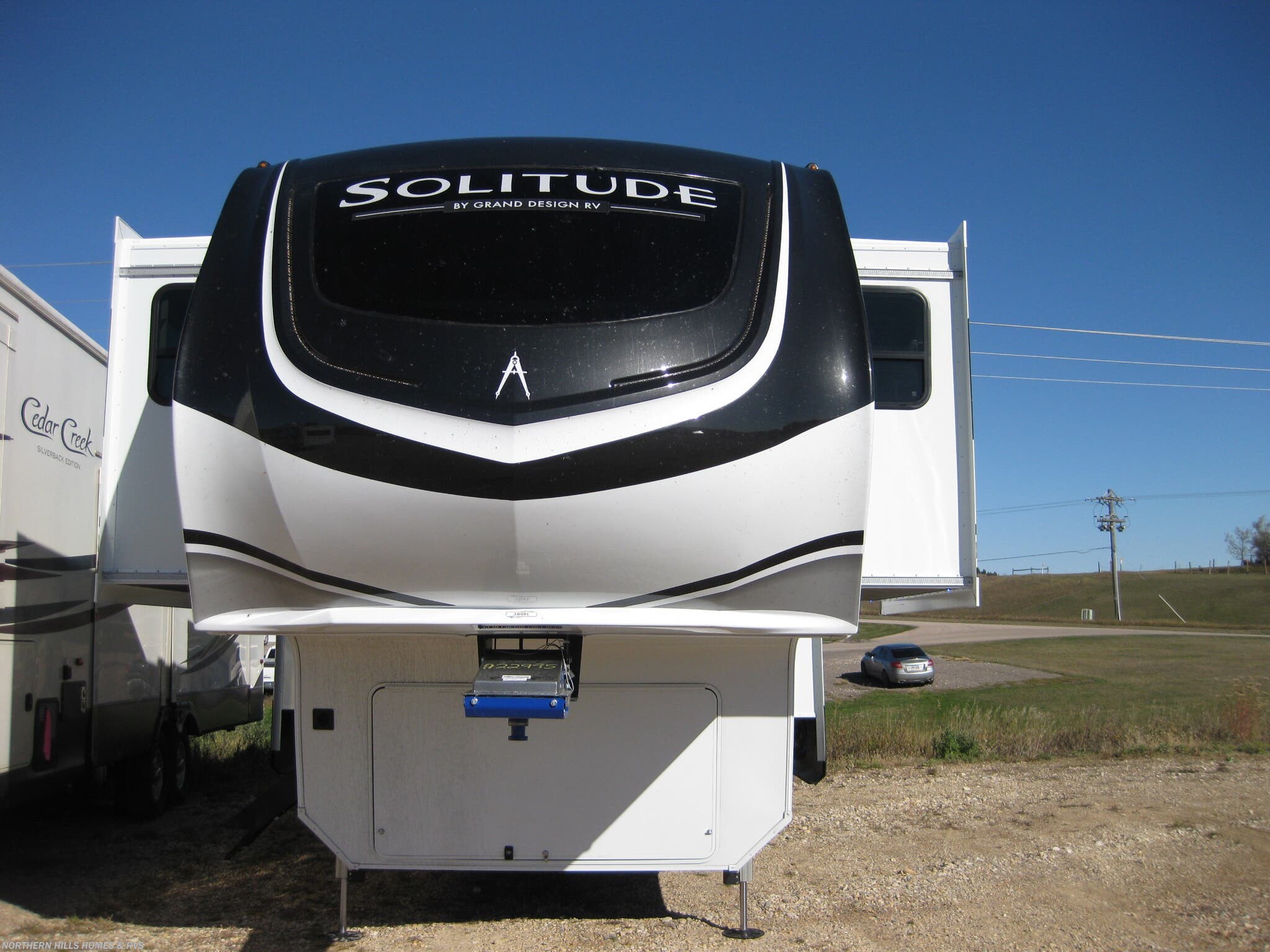 2026 Solitude 380FL by Grand Design from Northern Hills Homes and RV's in Whitewood, South Dakota
