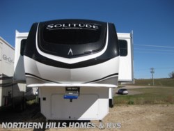 2026 Solitude 380FL by Grand Design from Northern Hills Homes and RV's in Whitewood, South Dakota