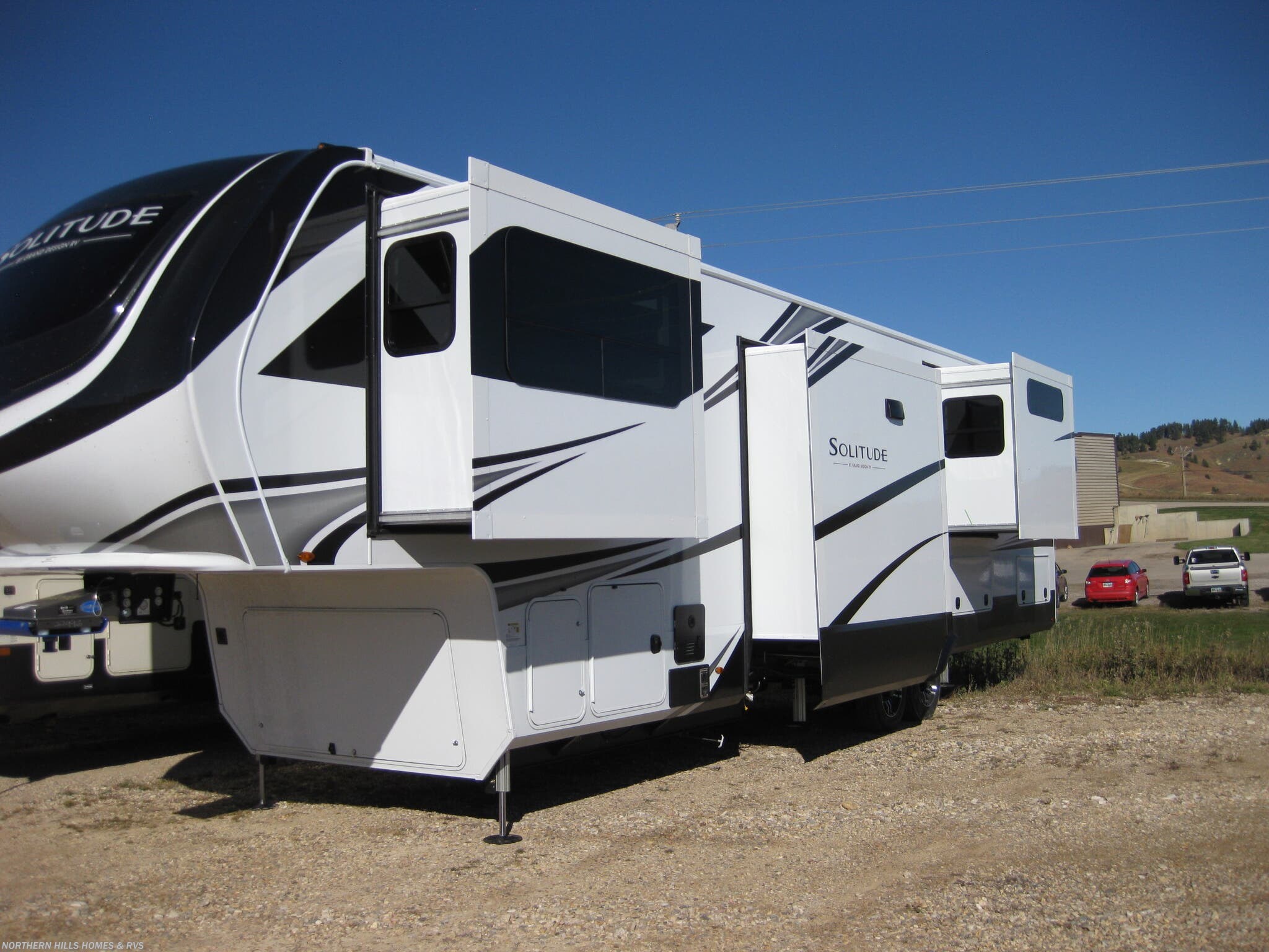 New 2026 Grand Design Solitude 380FL available in Whitewood, South Dakota