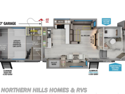 Stock Image for 2026 Grand Design 392M (options and colors may vary) 2026 Grand Design Momentum M-Class 392M - New Toy Hauler for sale by Northern Hills Homes and RV's in Whitewood, South Dakota