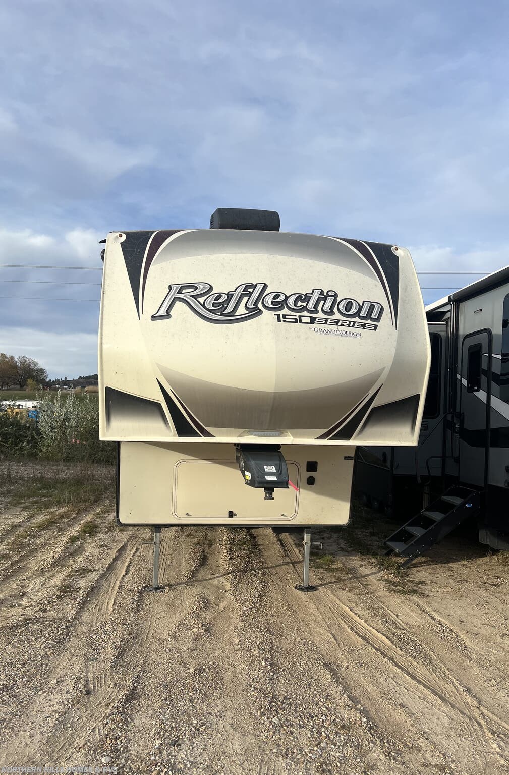 2019 Grand Design Reflection 150 Series 295RL - Used Fifth Wheel For Sale by Northern Hills Homes and RV's in Whitewood, South Dakota features Pass Thru Storage, Air Conditioning, Ladder, Stereo System, Water Heater