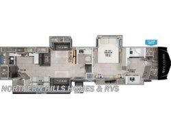 Stock Image for 2026 Grand Design 417KB (options and colors may vary) 2026 Grand Design Solitude 417KB - New Fifth Wheel for sale by Northern Hills Homes and RV's in Whitewood, South Dakota