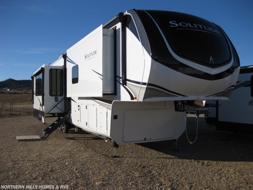 New 2026 Grand Design Solitude 417KB available in Whitewood, South Dakota