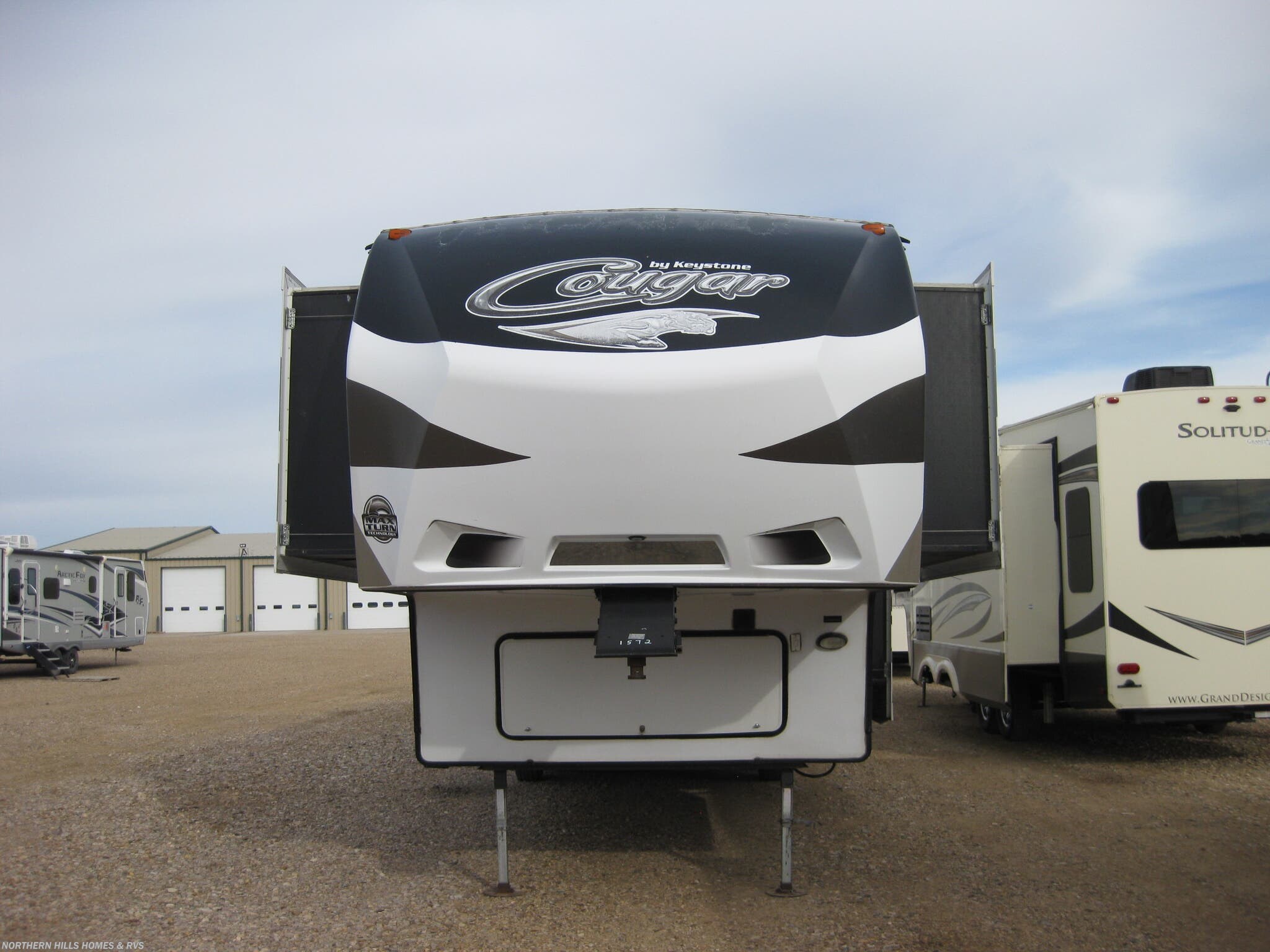 2015 Keystone Cougar 337FLS - New Fifth Wheel For Sale by Northern Hills Homes and RV's in Whitewood, South Dakota features Refrigerator, TV Antenna, Water Heater, Oven, Smoke Detector