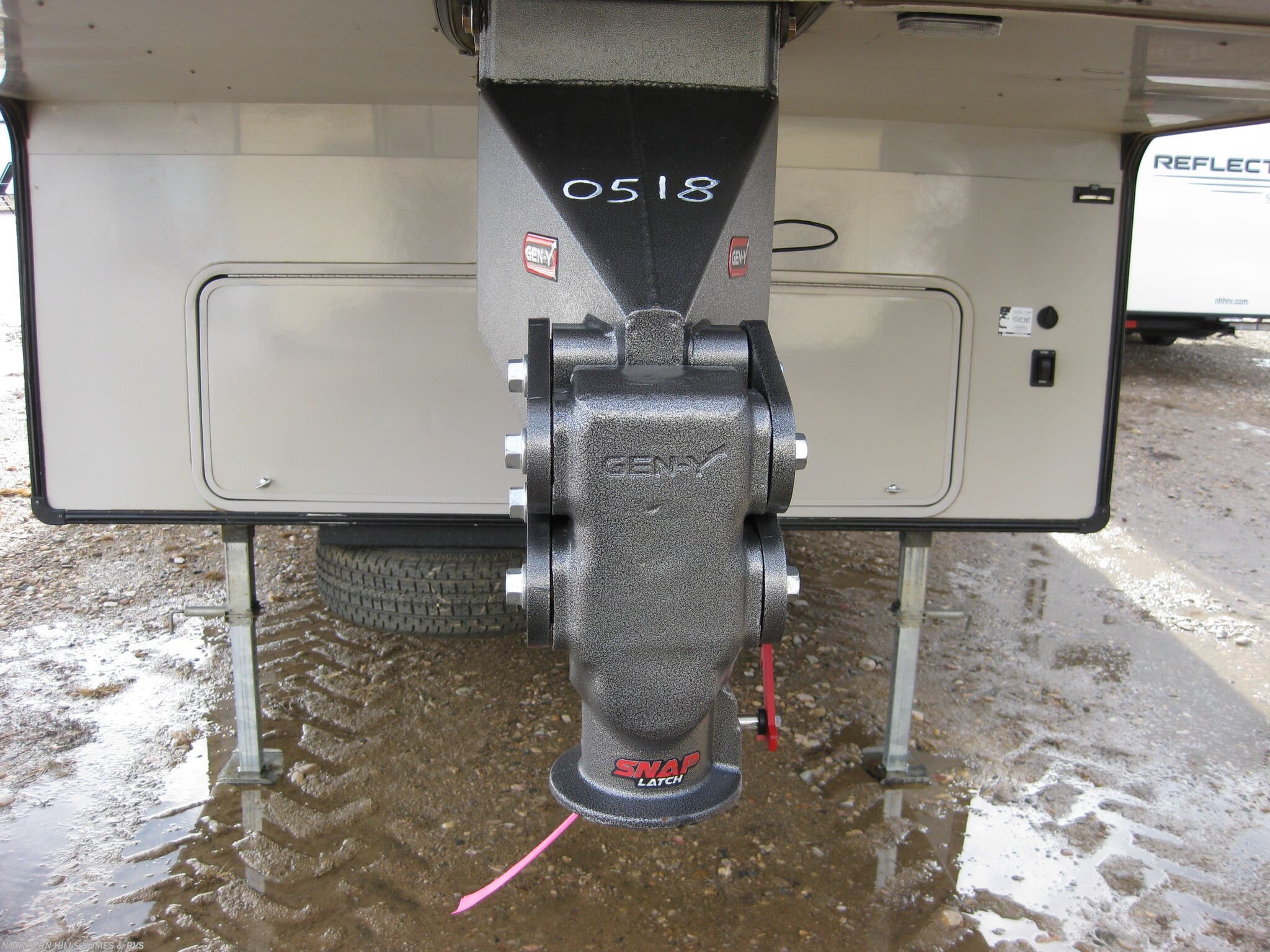 2017 Jayco - Used Fifth Wheel For Sale by Northern Hills Homes and RV's in Whitewood, South Dakota features TV, Furnace, CO Detector, Oven, TV Antenna