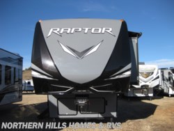 2020 Keystone Raptor 415 King Suite - Used Toy Hauler for sale by Northern Hills Homes and RV's in Whitewood, South Dakota
