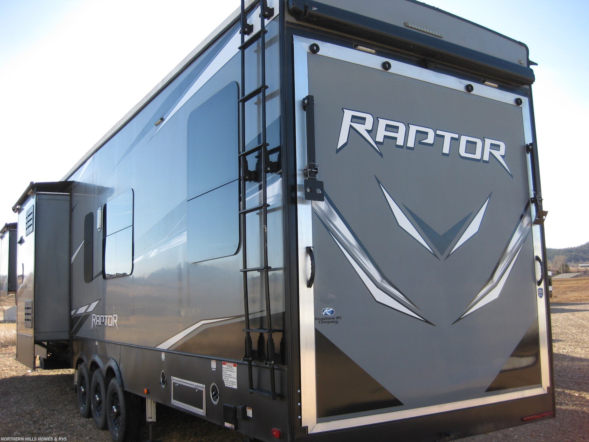 Used 2020 Keystone Raptor 415 King Suite available in Whitewood, South Dakota