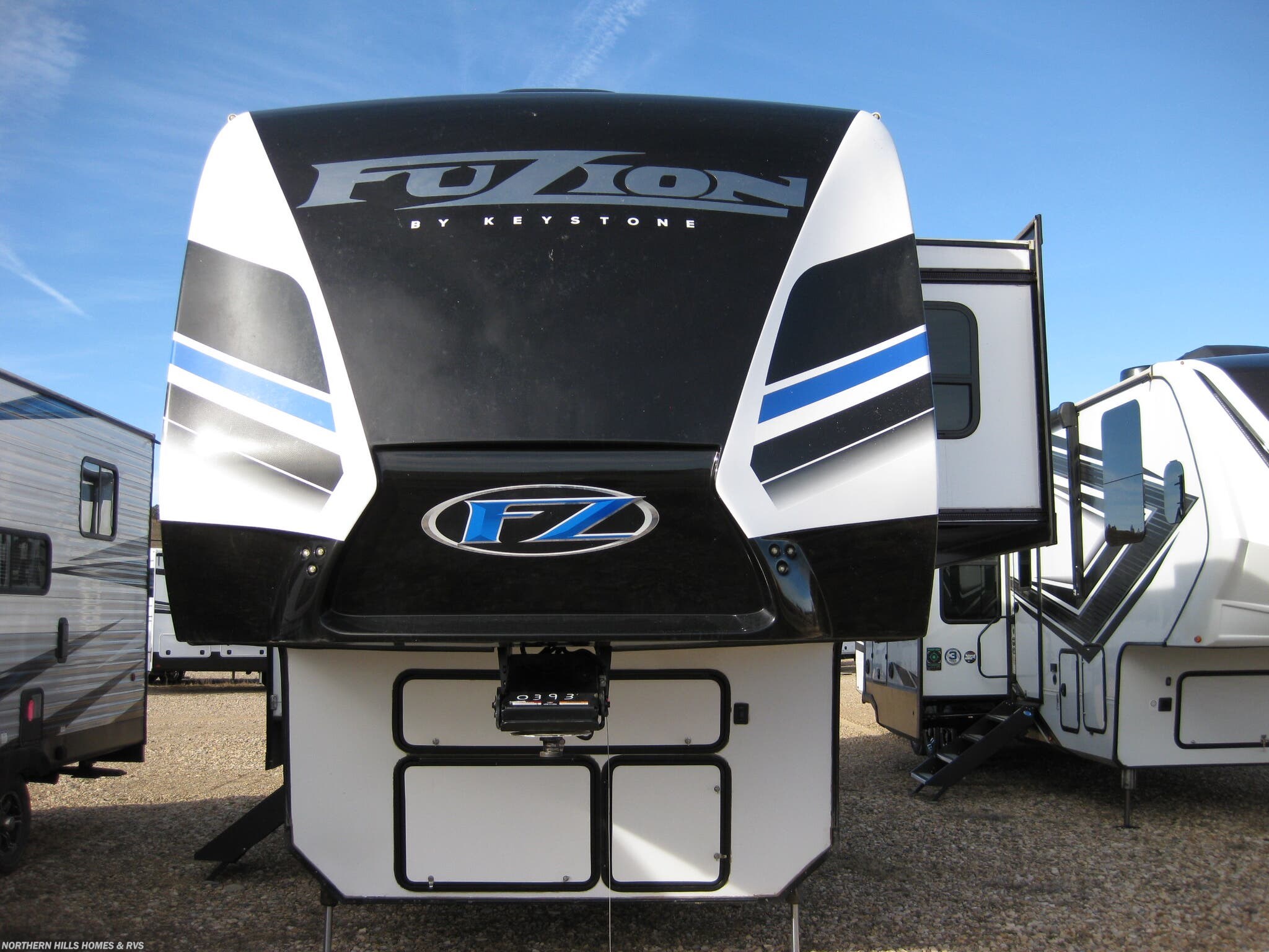 2022 Fuzion 373 by Keystone from Northern Hills Homes and RV's in Whitewood, South Dakota