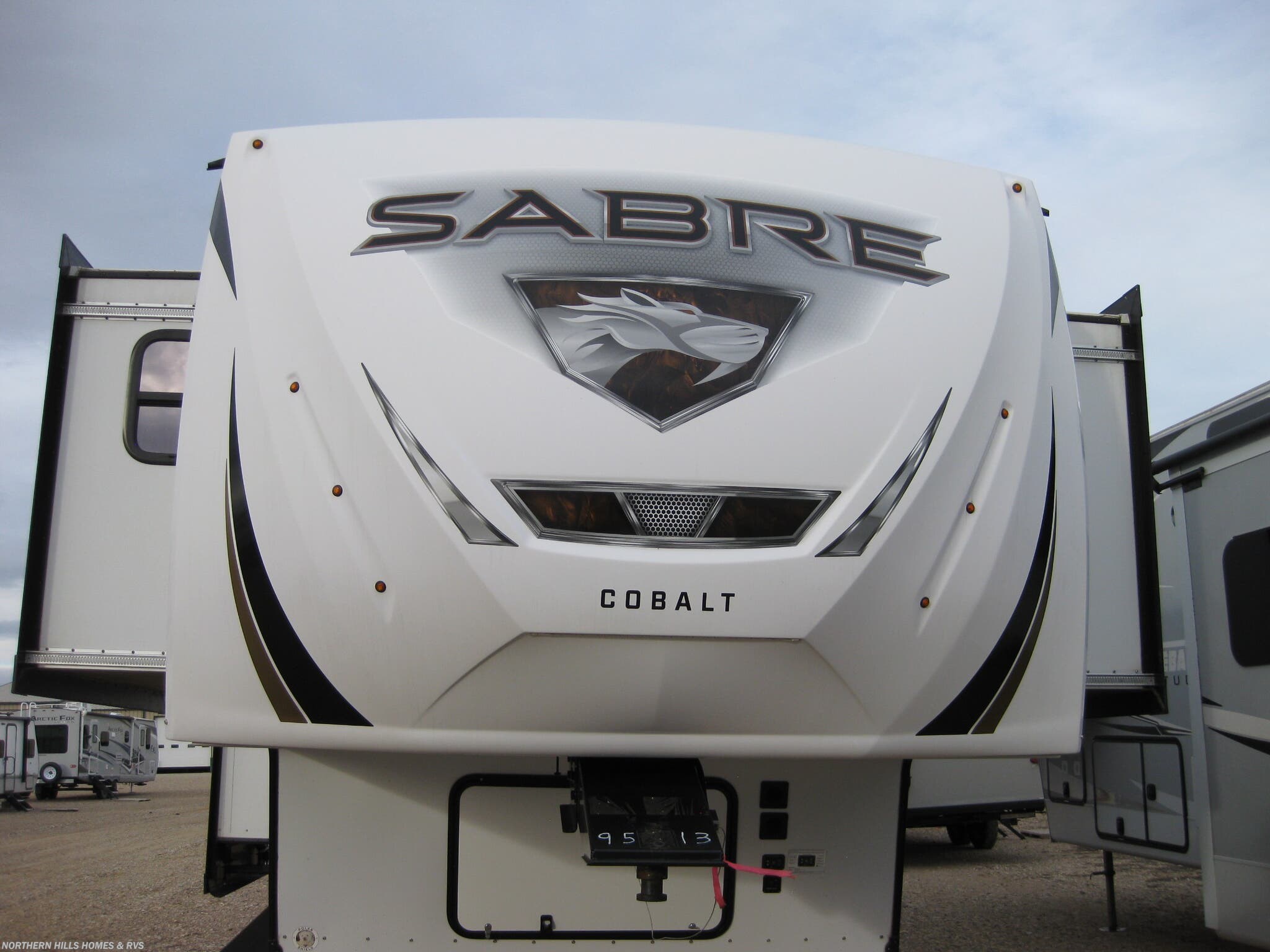 2022 Forest River Sabre 37FLH - Used Fifth Wheel For Sale by Northern Hills Homes and RV's in Whitewood, South Dakota features Water Heater, Skylight, Stove, LP Detector, Furnace