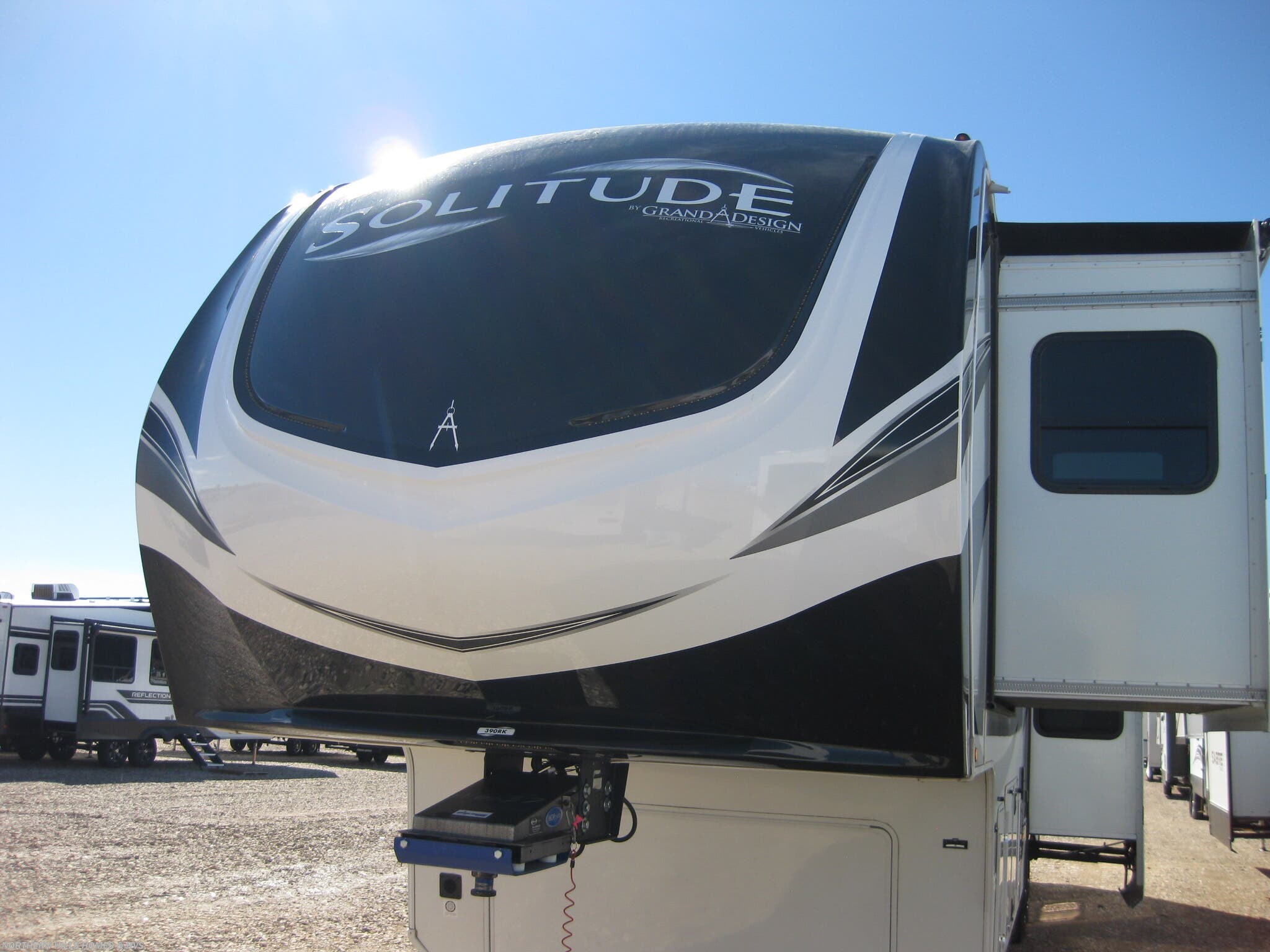 2024 Solitude 390RK by Grand Design from Northern Hills Homes and RV's in Whitewood, South Dakota