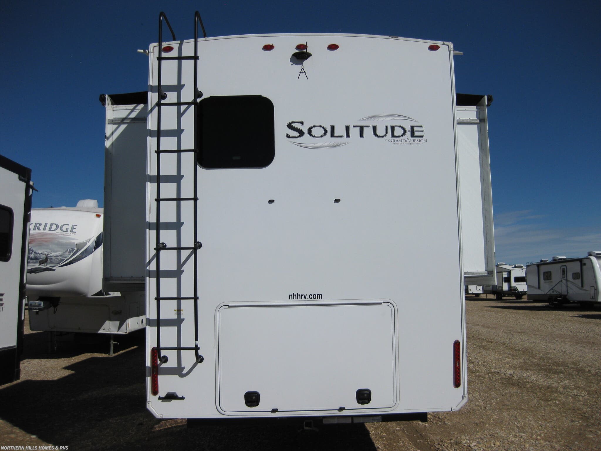 Used 2024 Grand Design Solitude 390RK available in Whitewood, South Dakota