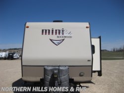 2016 Forest River Rockwood Mini Lite 2104S - Used Travel Trailer for sale by Northern Hills Homes and RV's in Whitewood, South Dakota