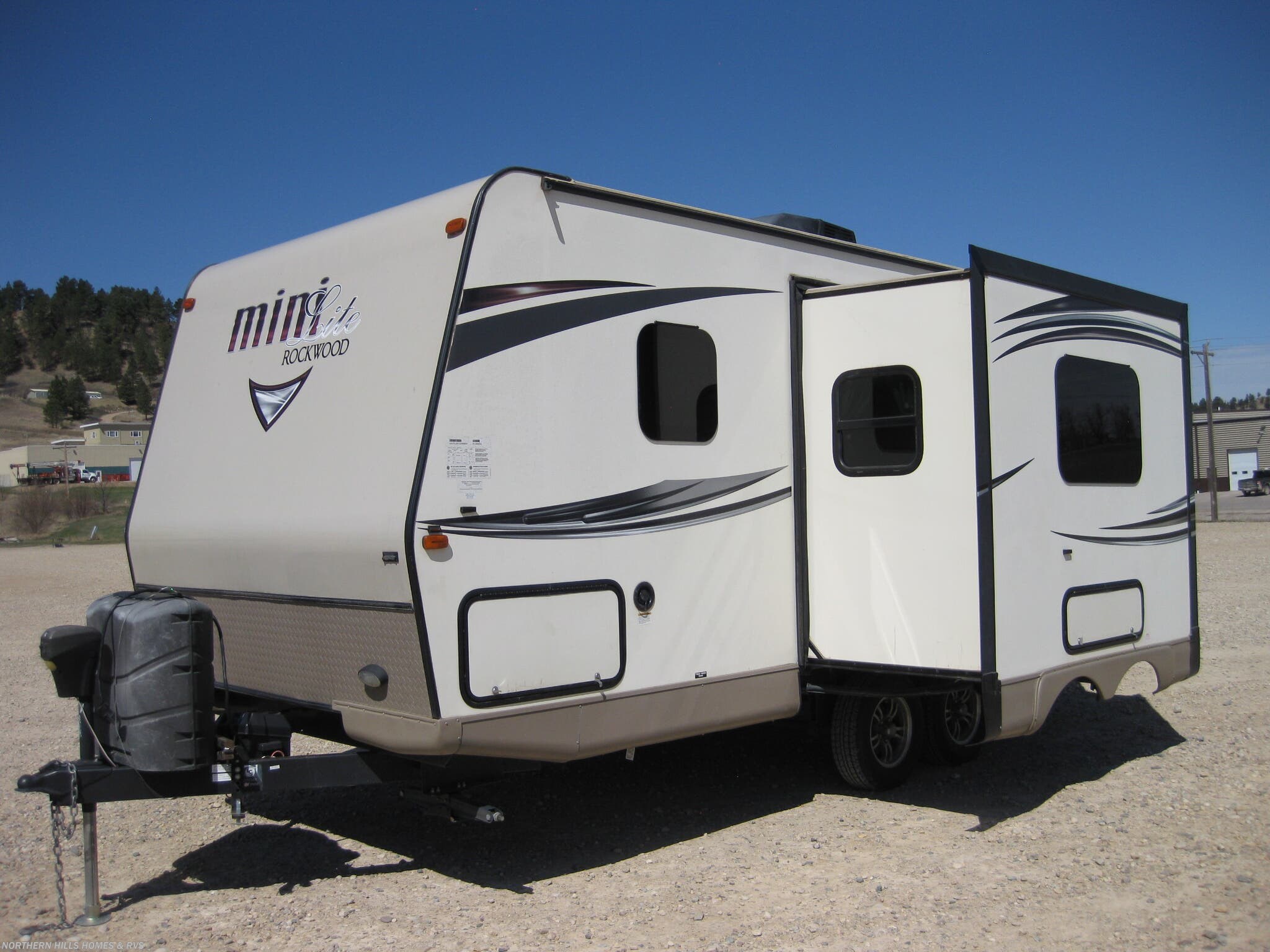 2016 Rockwood Mini Lite 2104S by Forest River from Northern Hills Homes and RV's in Whitewood, South Dakota