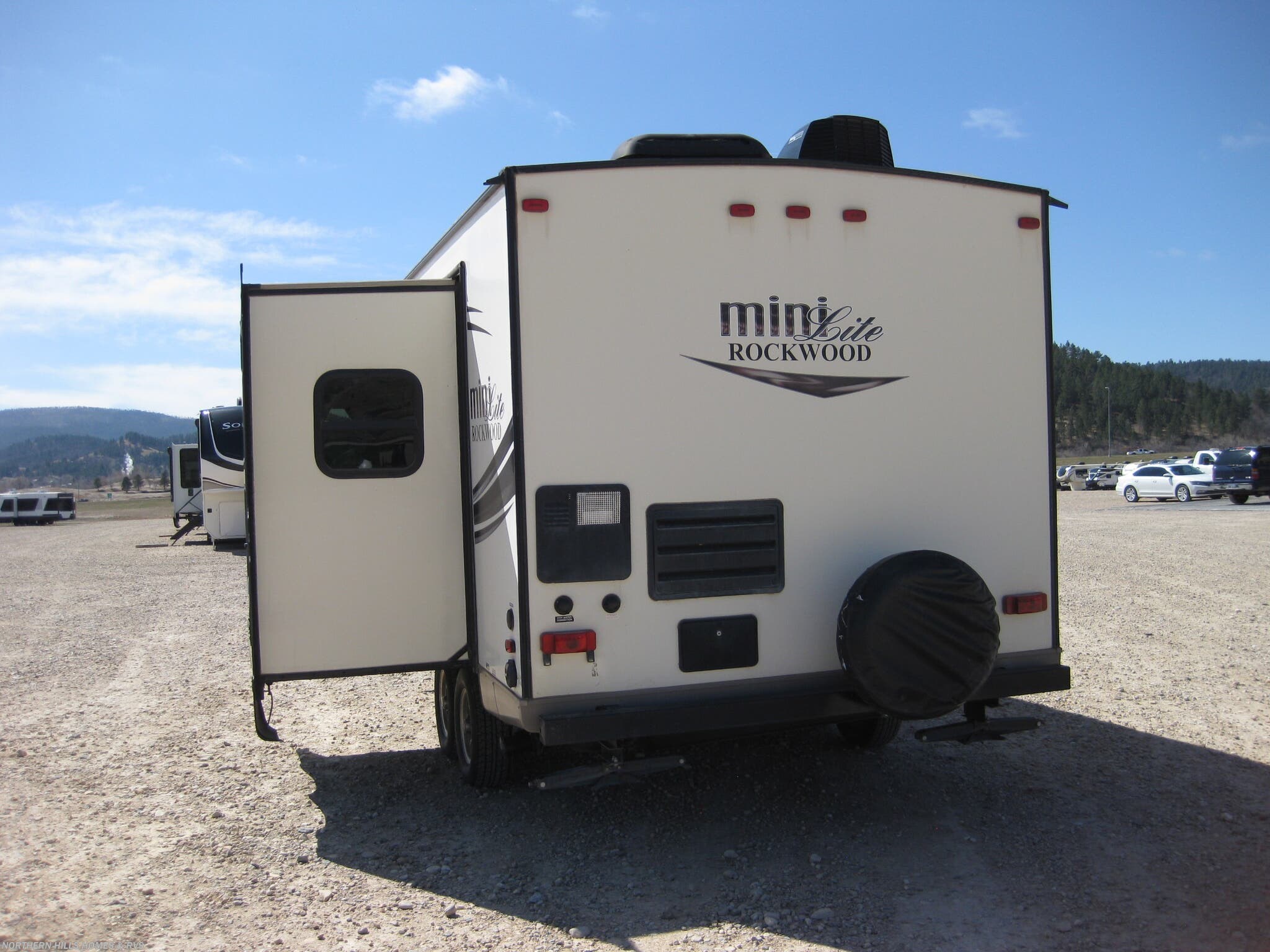 Used 2016 Forest River Rockwood Mini Lite 2104S available in Whitewood, South Dakota