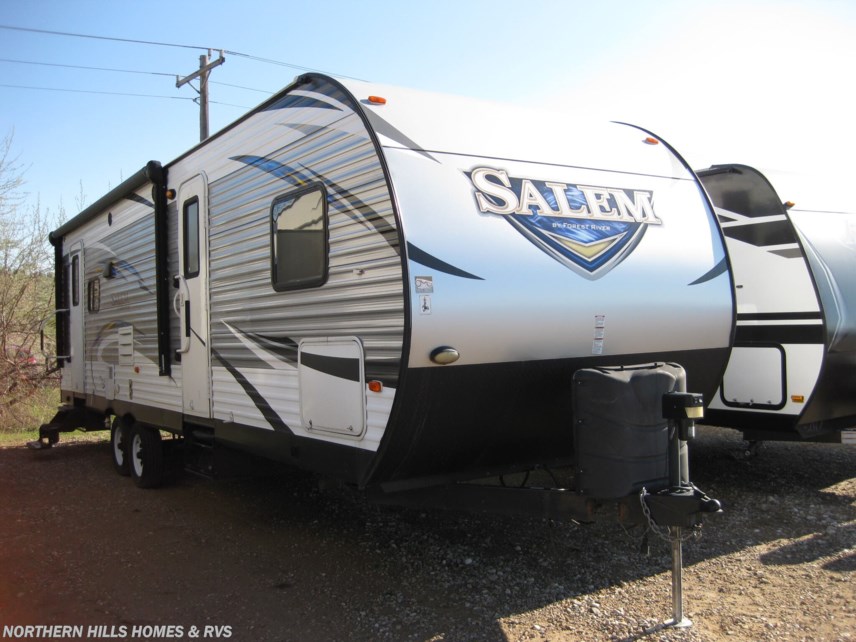 Used 2017 Forest River Salem 28RLDS available in Whitewood, South Dakota