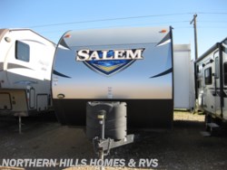 2017 Forest River Salem 28RLDS - Used Travel Trailer for sale by Northern Hills Homes and RV's in Whitewood, South Dakota