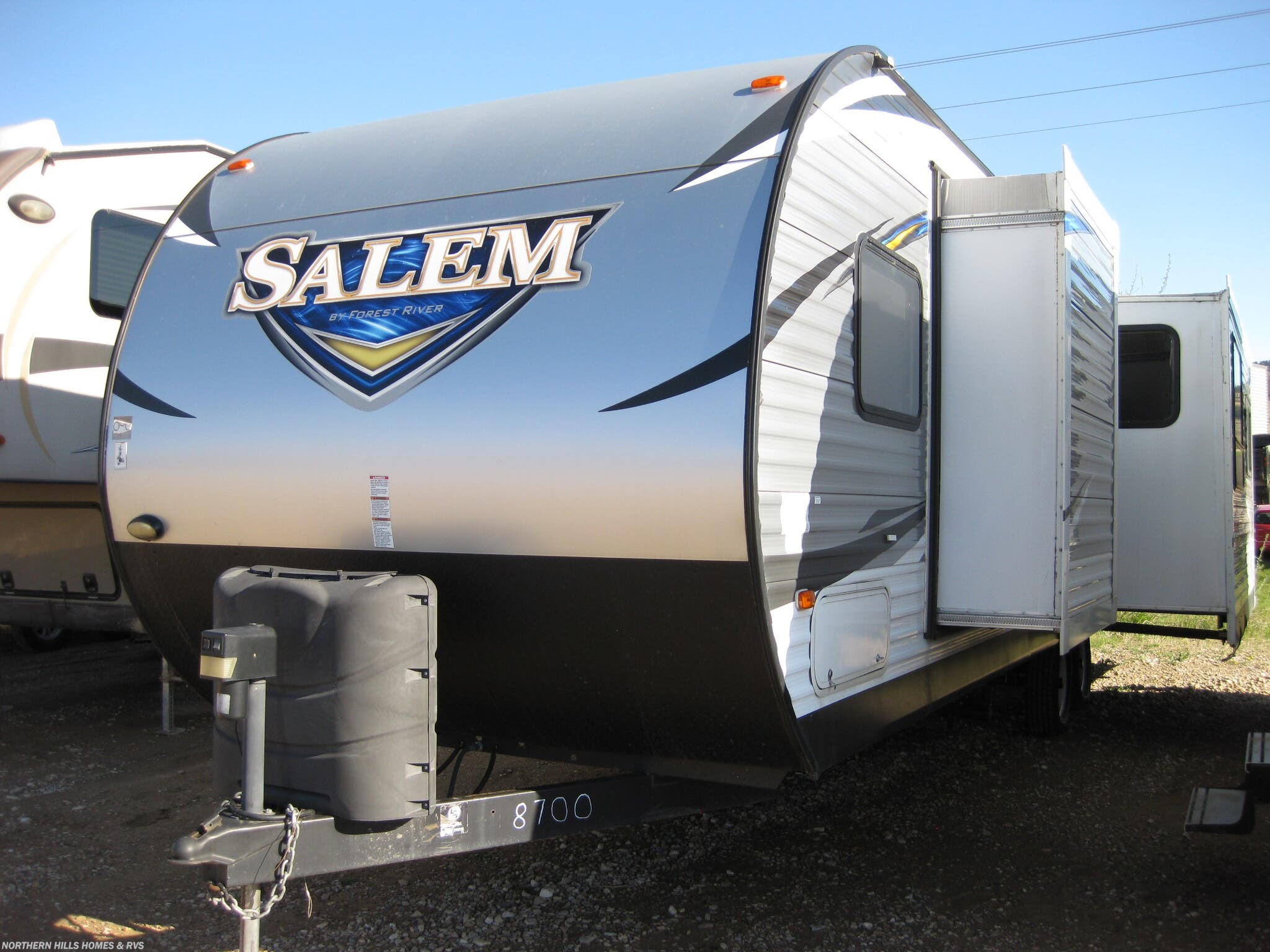 2017 Salem 28RLDS by Forest River from Northern Hills Homes and RV's in Whitewood, South Dakota
