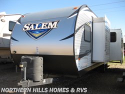 2017 Salem 28RLDS by Forest River from Northern Hills Homes and RV's in Whitewood, South Dakota