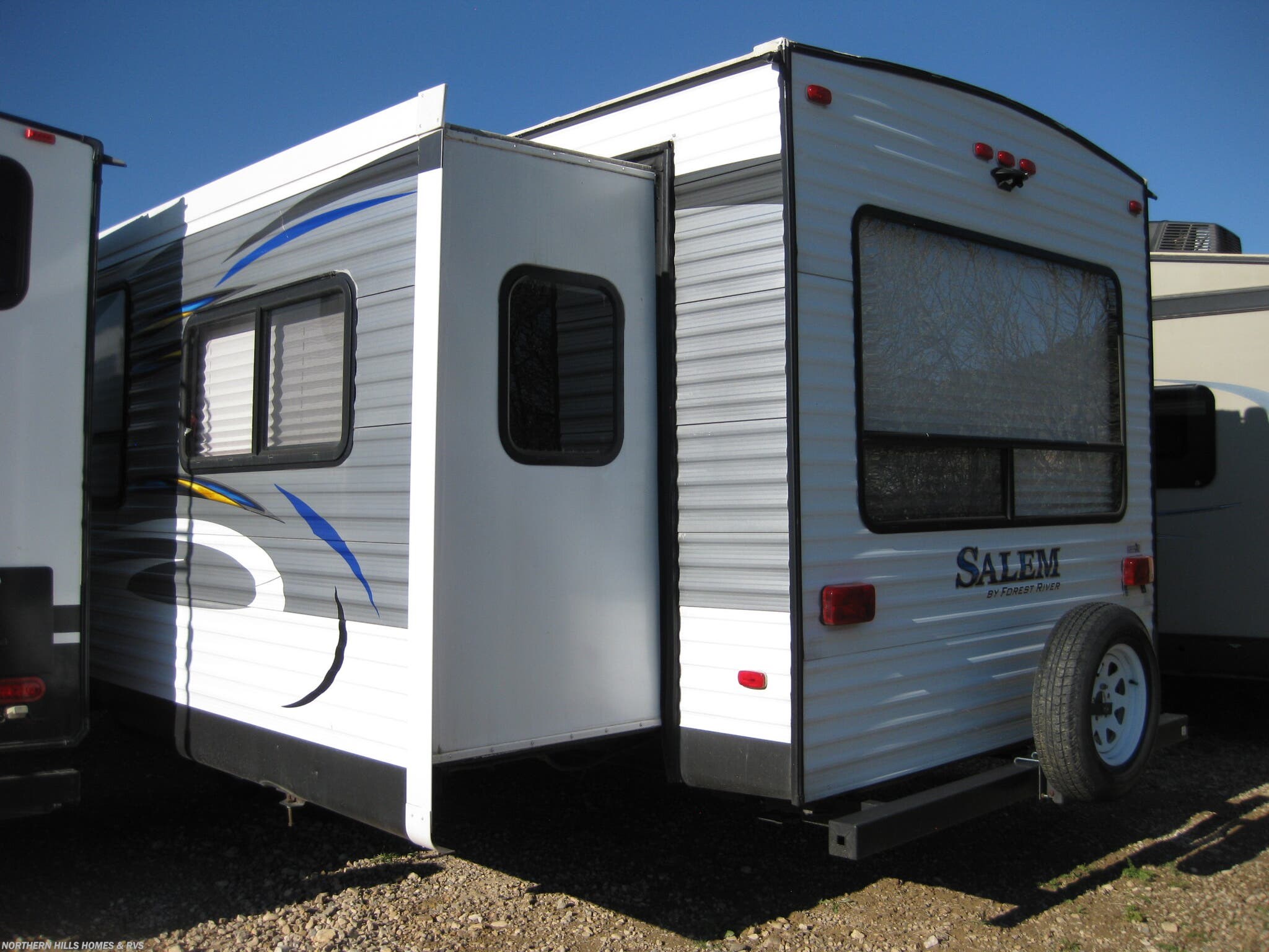 Used 2017 Forest River Salem 28RLDS available in Whitewood, South Dakota