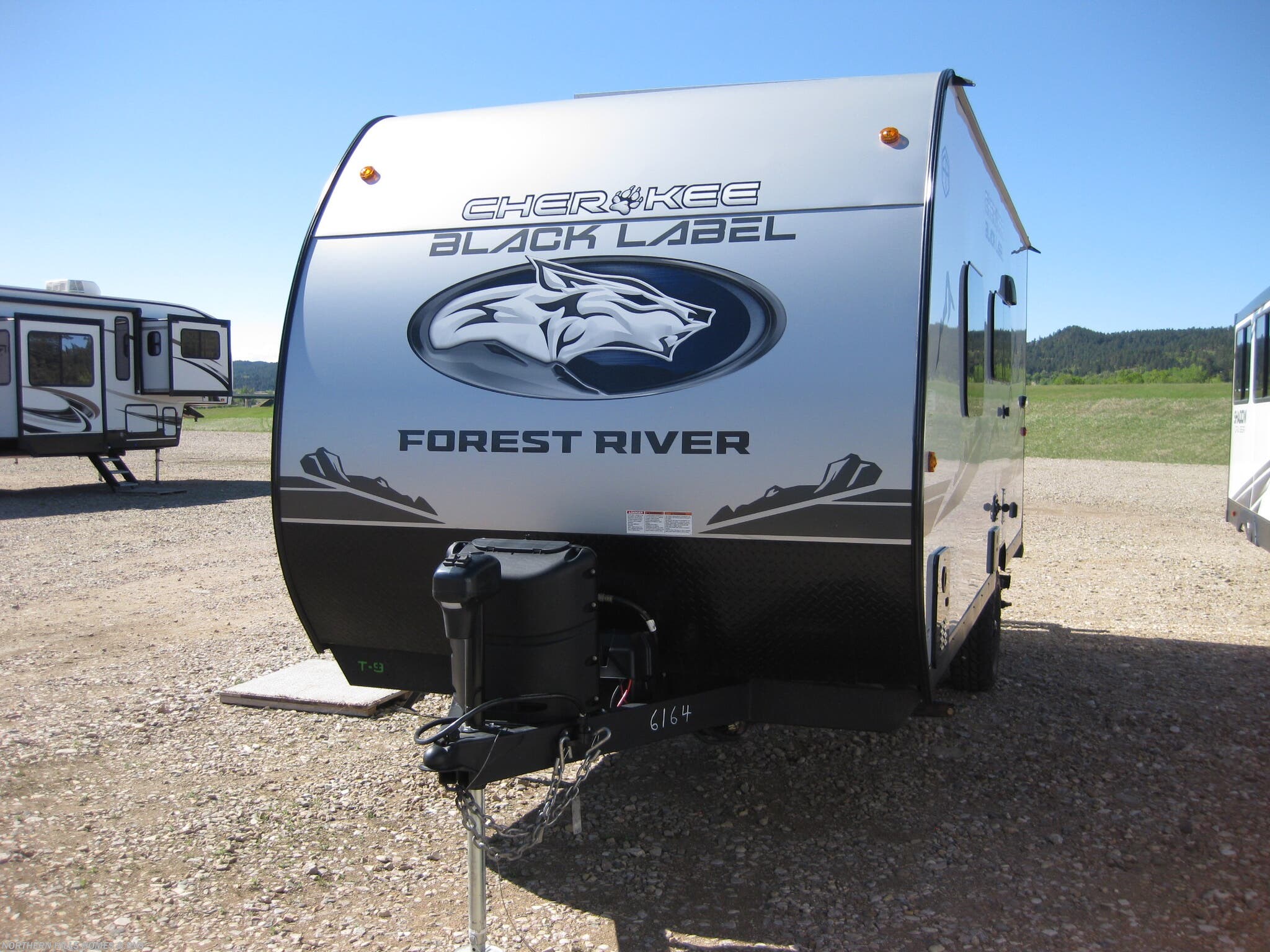 2025 Cherokee Wolf Pup Black Label 16FQWBL by Forest River from Northern Hills Homes and RV's in Whitewood, South Dakota