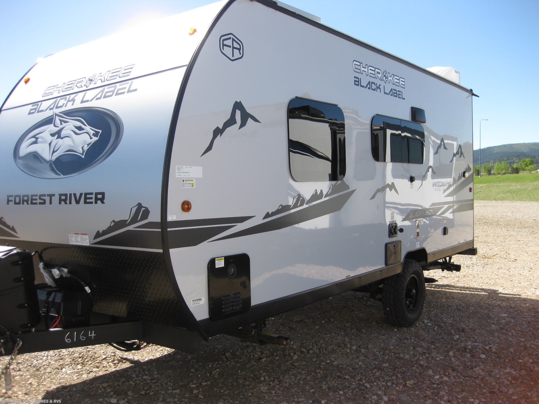 Used 2025 Forest River Cherokee Wolf Pup Black Label 16FQWBL available in Whitewood, South Dakota