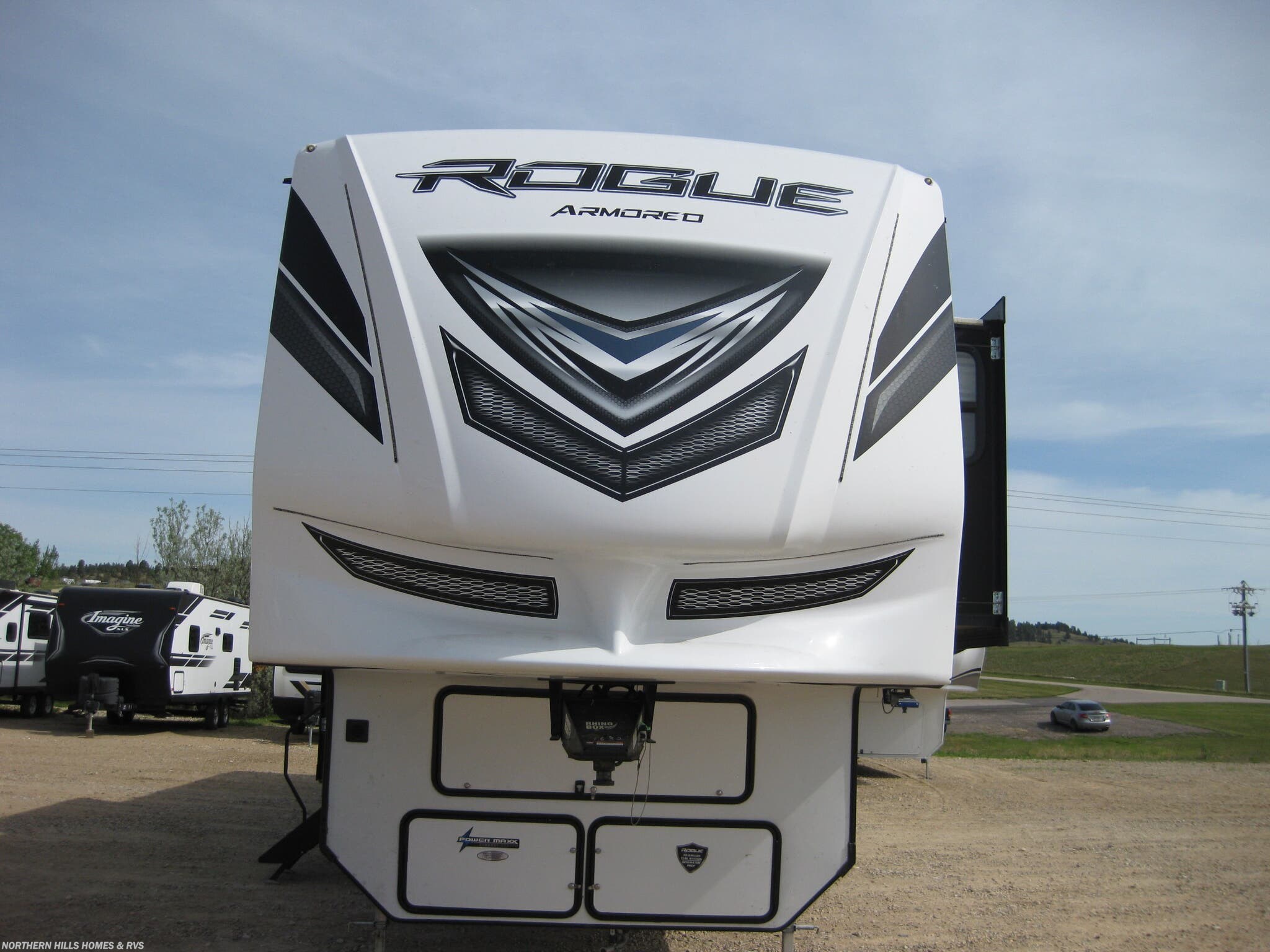 2022 Vengeance Rogue Armored 351G2 by Forest River from Northern Hills Homes and RV's in Whitewood, South Dakota