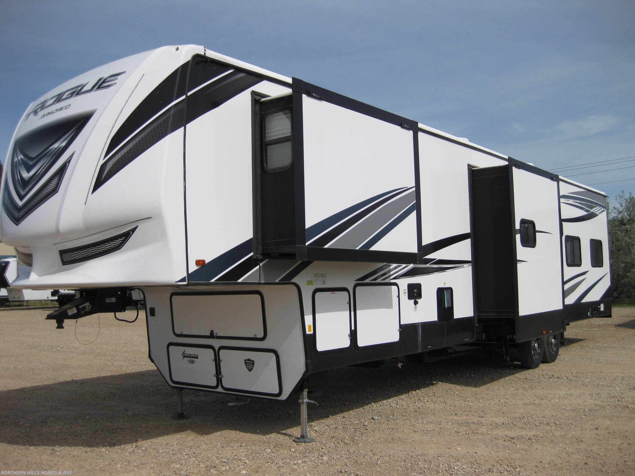 Used 2022 Forest River Vengeance Rogue Armored 351G2 available in Whitewood, South Dakota