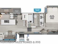 Stock Image for 2024 Grand Design 370DV (options and colors may vary) 2024 Grand Design Solitude 370DV - Used Fifth Wheel for sale by Northern Hills Homes and RV's in Whitewood, South Dakota