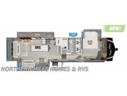 Stock Image for 2024 Grand Design 370DV (options and colors may vary) 2024 Grand Design Solitude 370DV - Used Fifth Wheel for sale by Northern Hills Homes and RV's in Whitewood, South Dakota