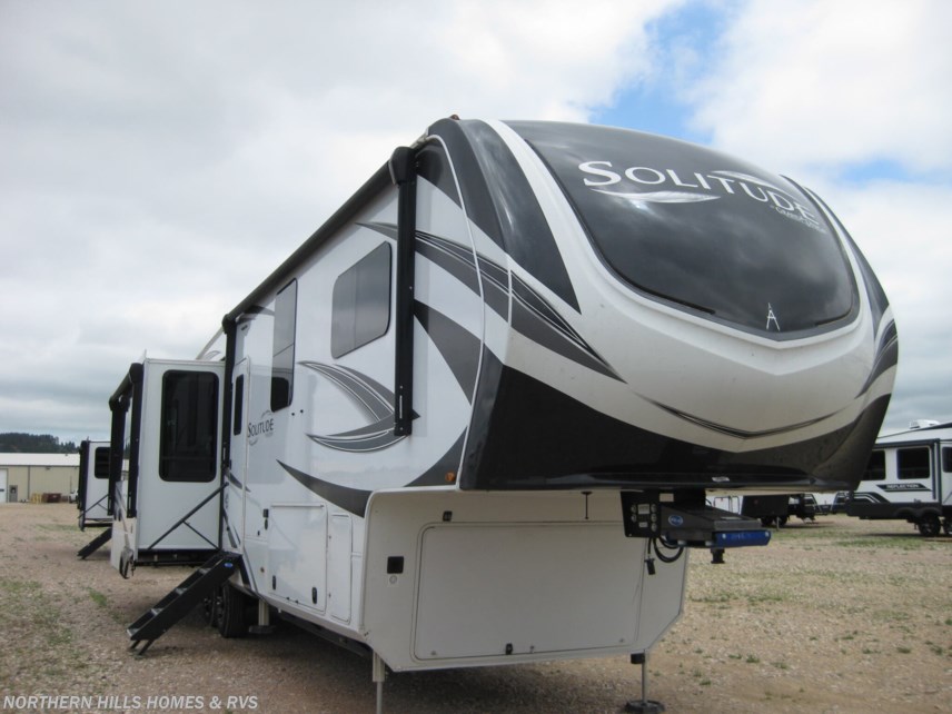 Used 2024 Grand Design Solitude 370DV available in Whitewood, South Dakota