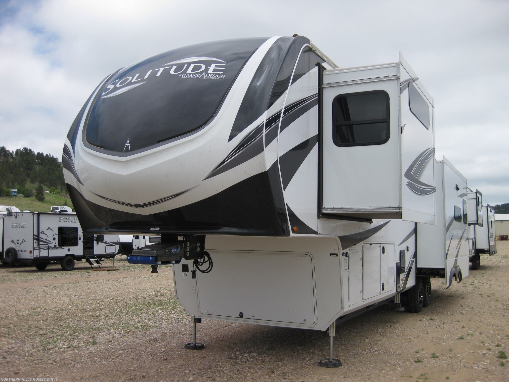 2024 Solitude 370DV by Grand Design from Northern Hills Homes and RV's in Whitewood, South Dakota