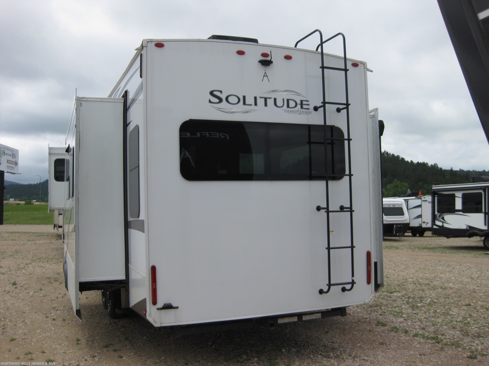 Used 2024 Grand Design Solitude 370DV available in Whitewood, South Dakota