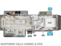 Stock Image for 2026 Grand Design 303RLS (options and colors may vary) 2026 Grand Design Reflection 303RLS - Used Fifth Wheel for sale by Northern Hills Homes and RV's in Whitewood, South Dakota