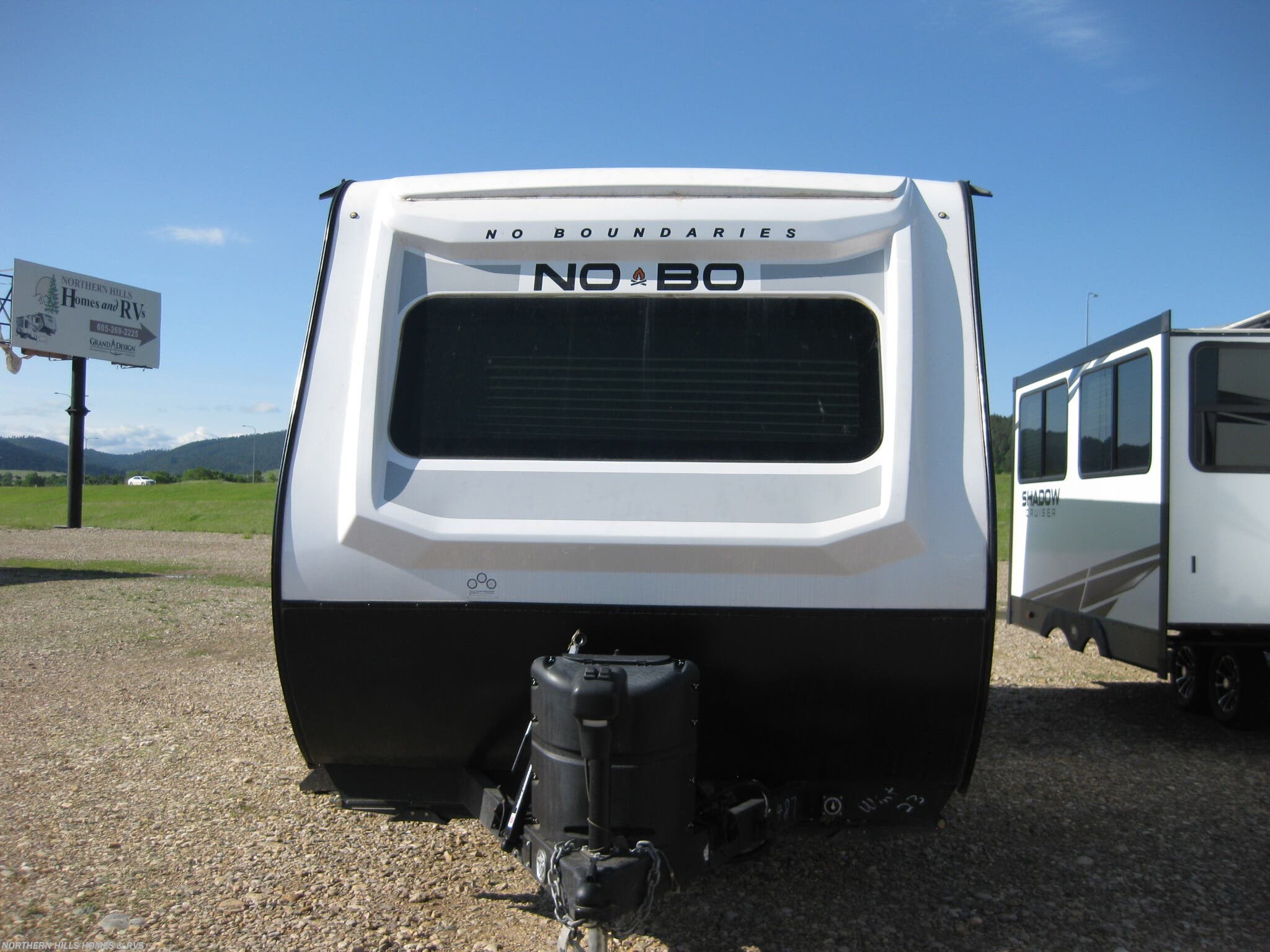 2022 No Boundaries NB19.3 by Forest River from Northern Hills Homes and RV's in Whitewood, South Dakota