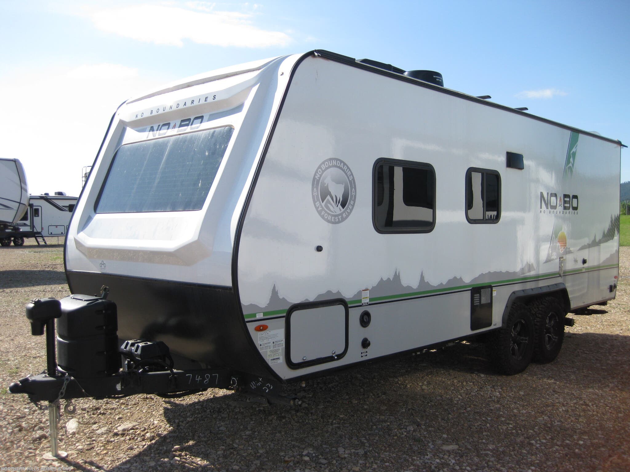 Used 2022 Forest River No Boundaries NB19.3 available in Whitewood, South Dakota
