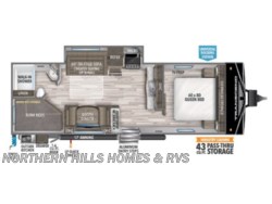 Stock Image for 2022 Grand Design 261BH (options and colors may vary) 2022 Grand Design Transcend Xplor 261BH - Used Travel Trailer for sale by Northern Hills Homes and RV's in Whitewood, South Dakota