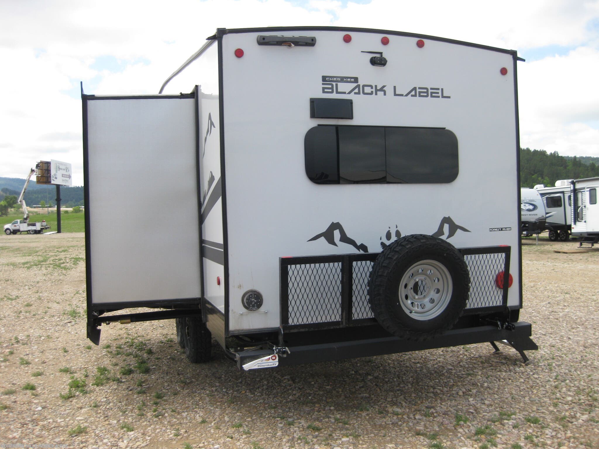 Used 2023 Forest River Cherokee Black Label 235MBBL available in Whitewood, South Dakota