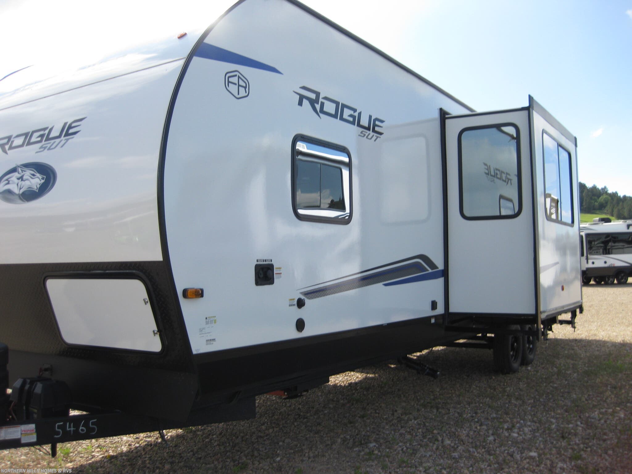 Used 2025 Forest River Vengeance Rogue SUT 32SUT available in Whitewood, South Dakota