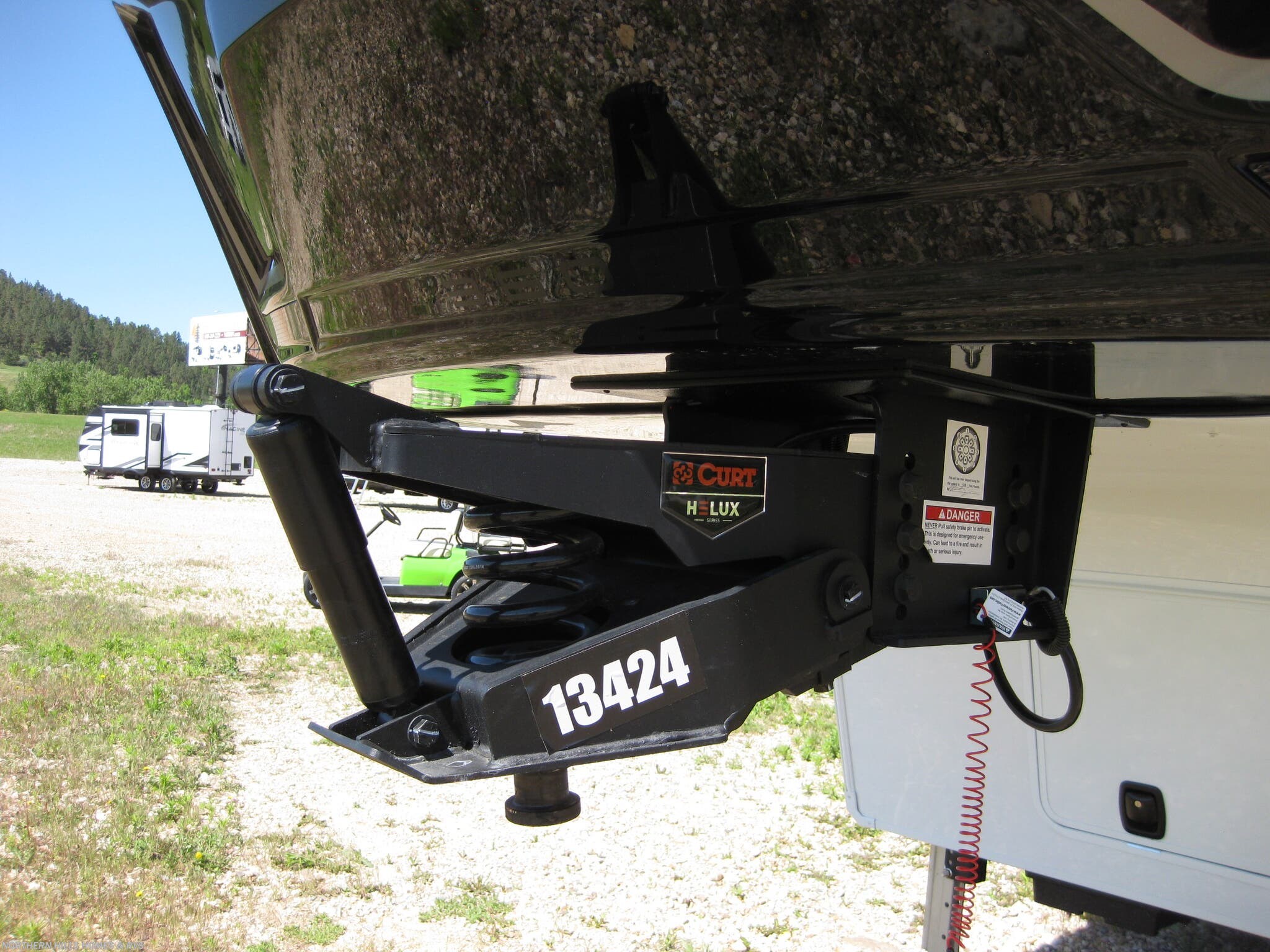 New 2027 Brinkley RV Model Z 3600 available in Whitewood, South Dakota