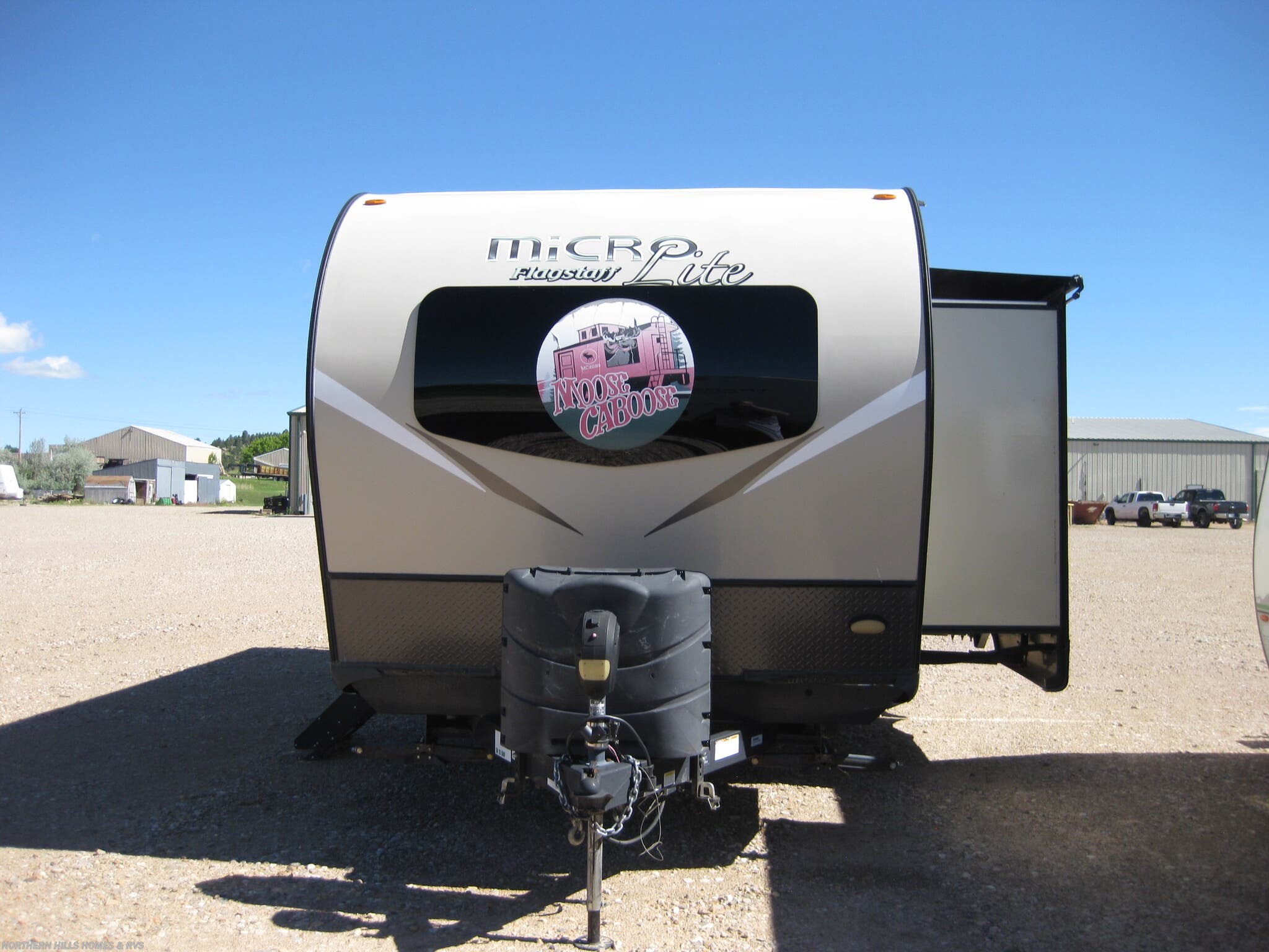 2020 Flagstaff Micro Lite 25BRDS by Forest River from Northern Hills Homes and RV's in Whitewood, South Dakota
