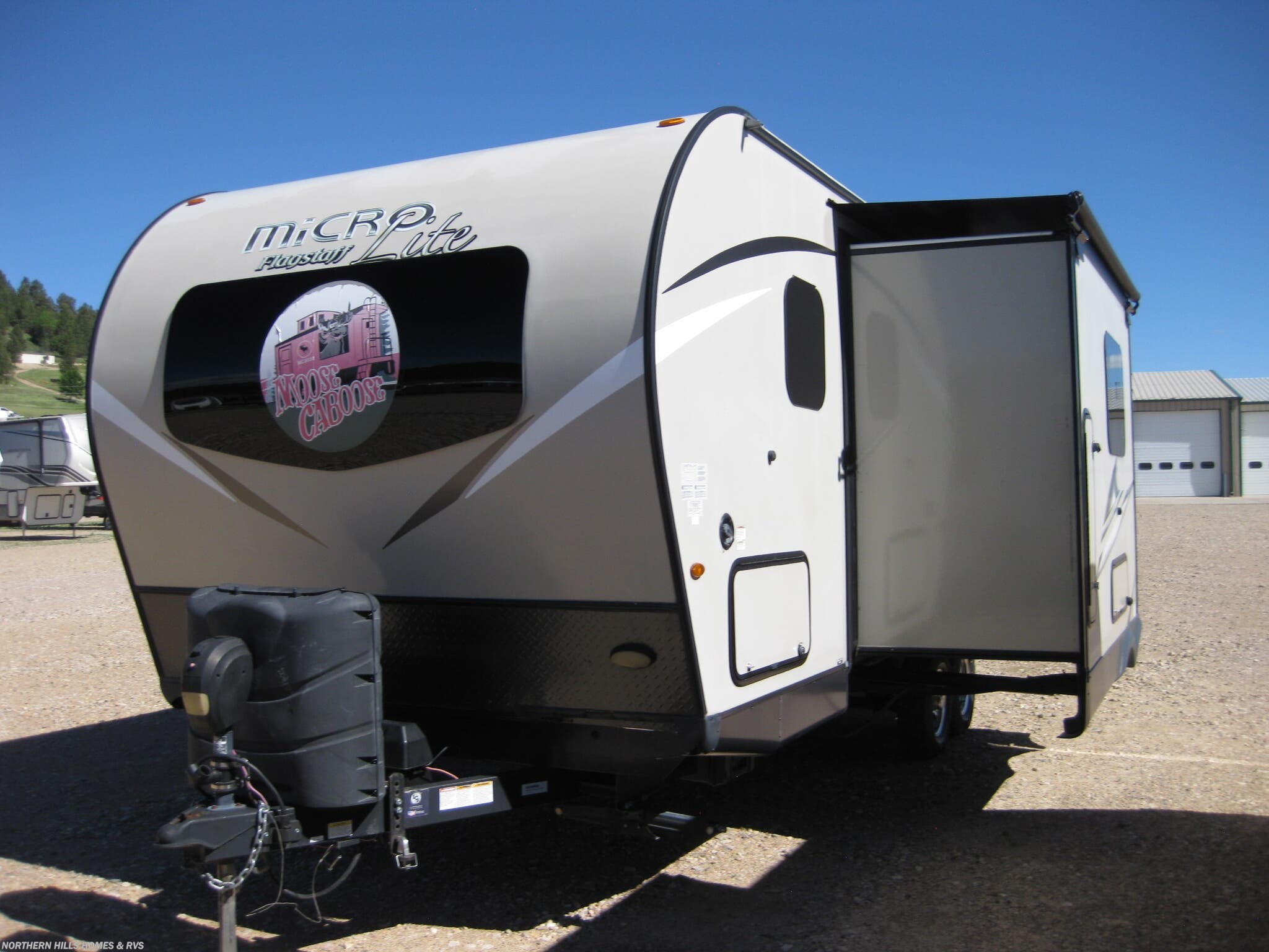 Used 2020 Forest River Flagstaff Micro Lite 25BRDS available in Whitewood, South Dakota